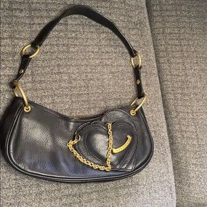 Black and gold juicy Couture purse